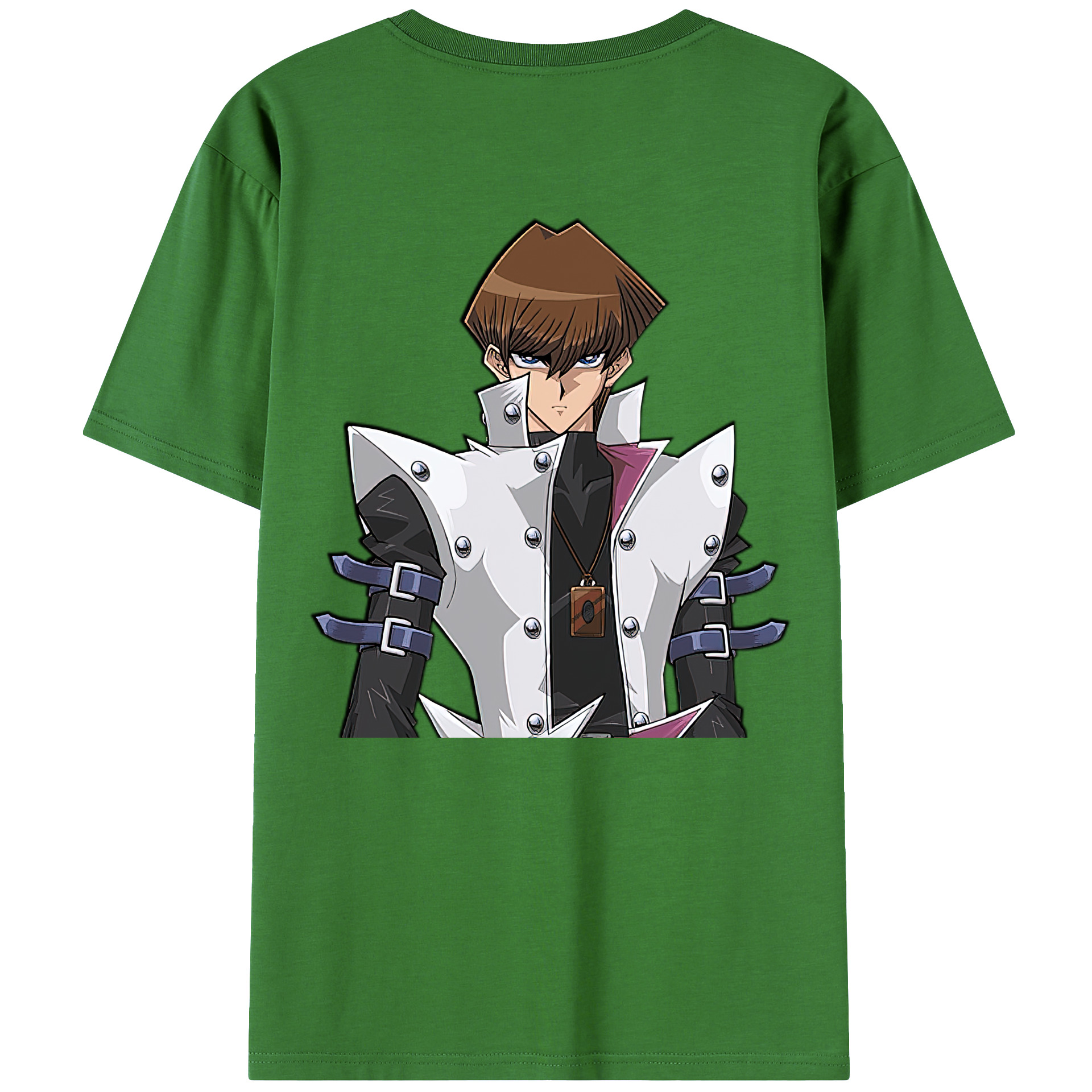 （画像用） 遊☆戯☆王 Yu-Gi-Oh! レディース半袖Tシャツ(バックプリント)